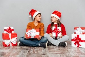 Protect child's teeth during holidays