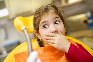 autistic children at the dentist