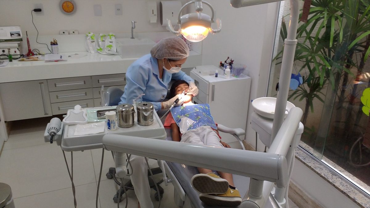 first dental visit