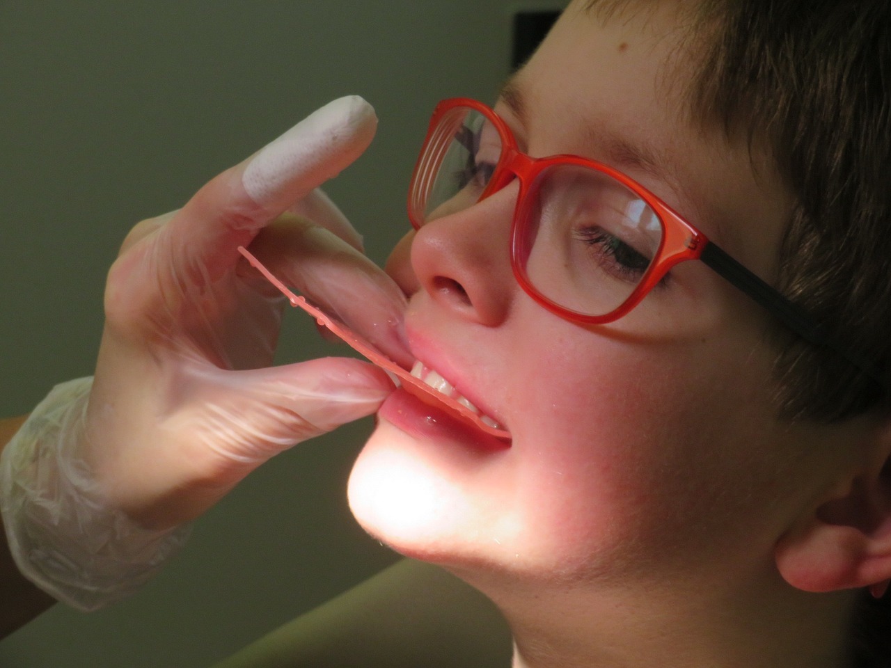 first dental visit - kids