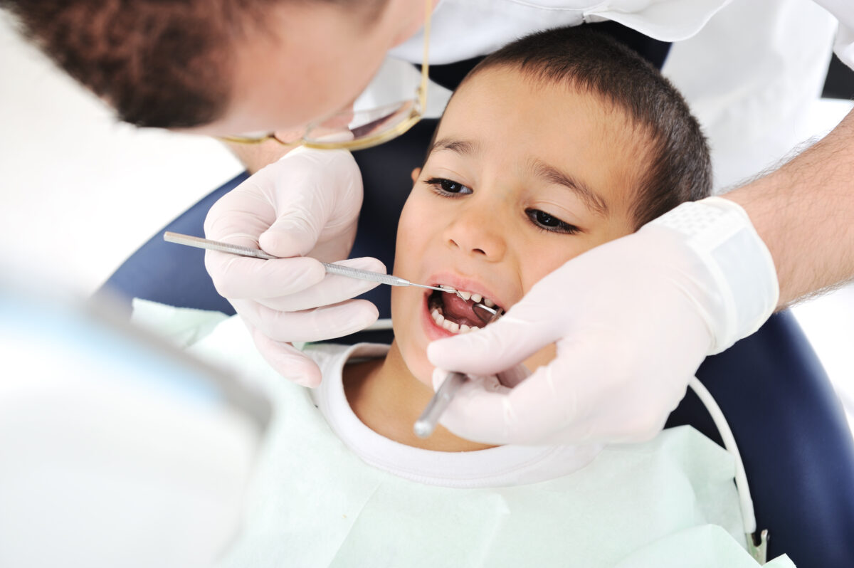 Child dentist San Diego