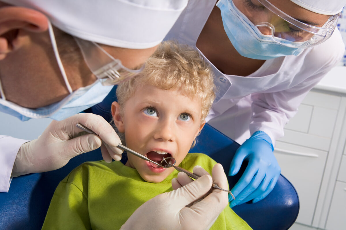 The Best Dental Routine for Small Children